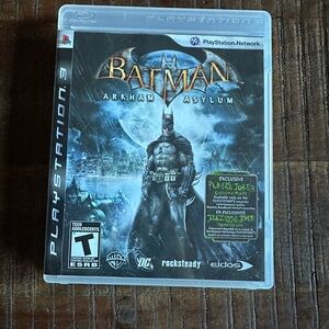 Batman: Arkham Asylum for PlayStation 3 - Black